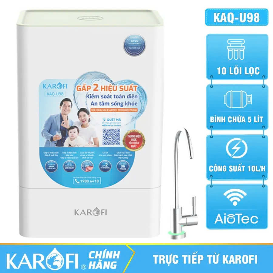 KAQ-U98 PRO 10 LÕI
