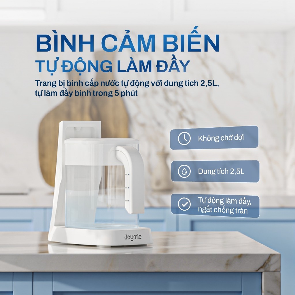 Máy Lọc Nước Thông Minh Joymie P30-B - Image 6