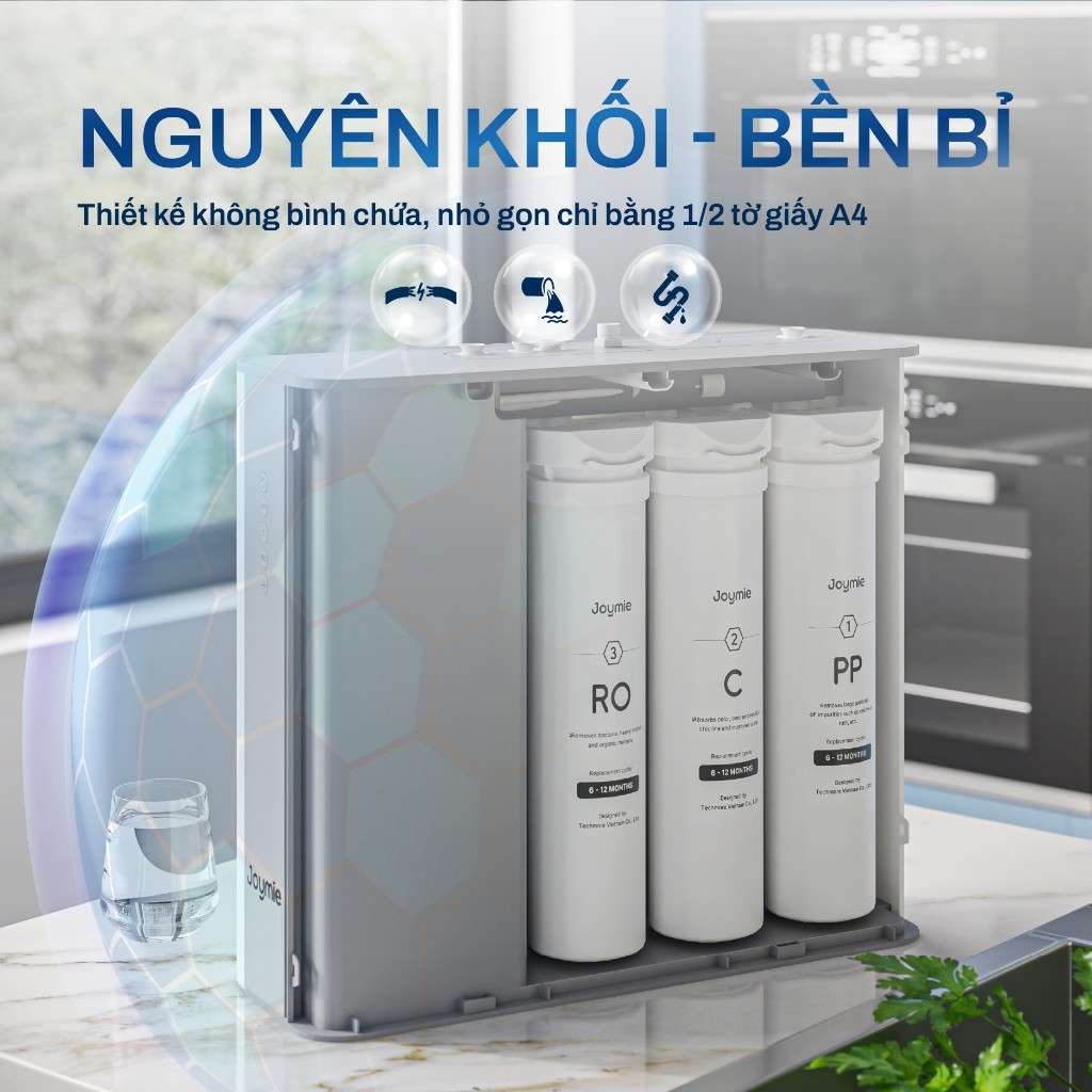 Máy Lọc Nước Thông Minh Joymie P30-B - Image 5